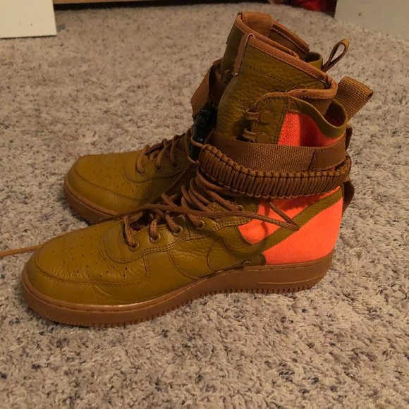 air force 1 desert ochre